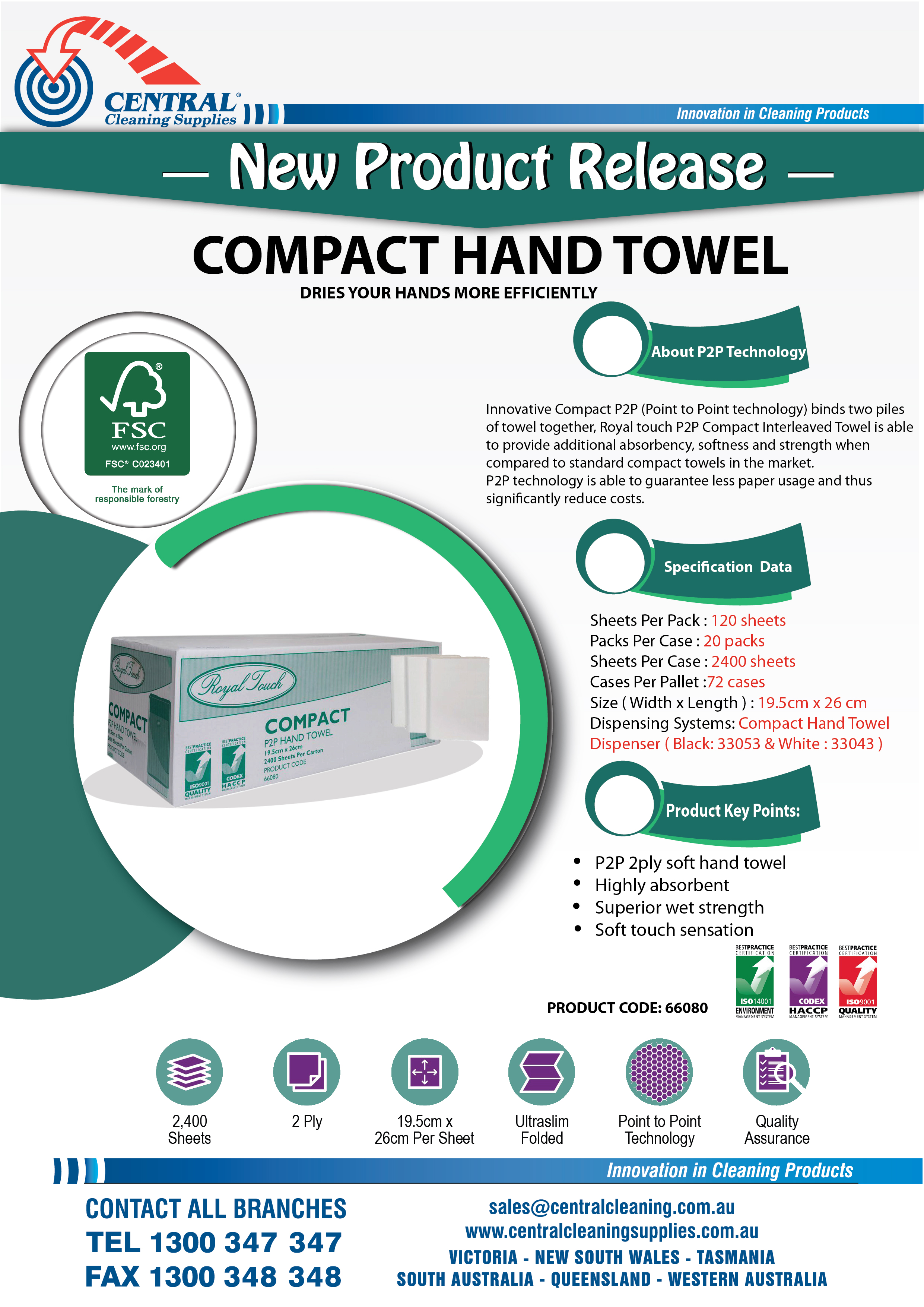 Central Cleaning Supplies