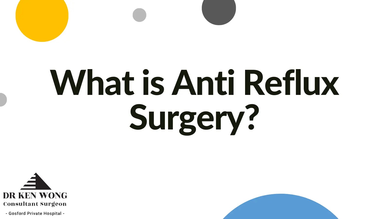 What Is Anti Reflux Surgery? A Guide