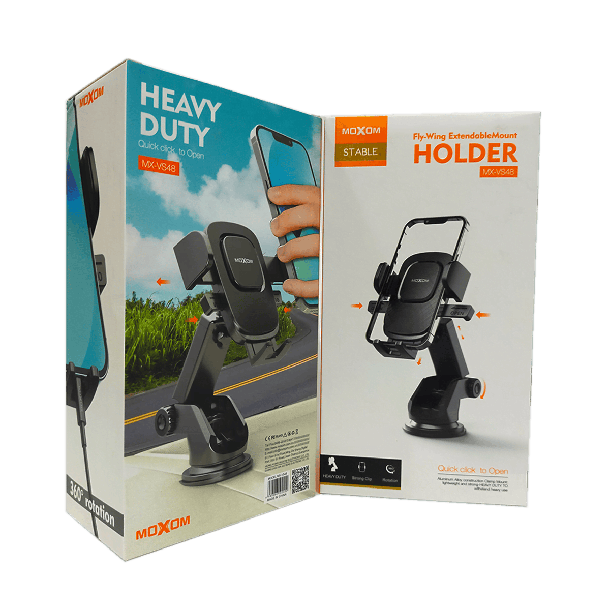 MXVS48 MOXOM Phone Holder / Car Phone Holder Price In Sri Lanka