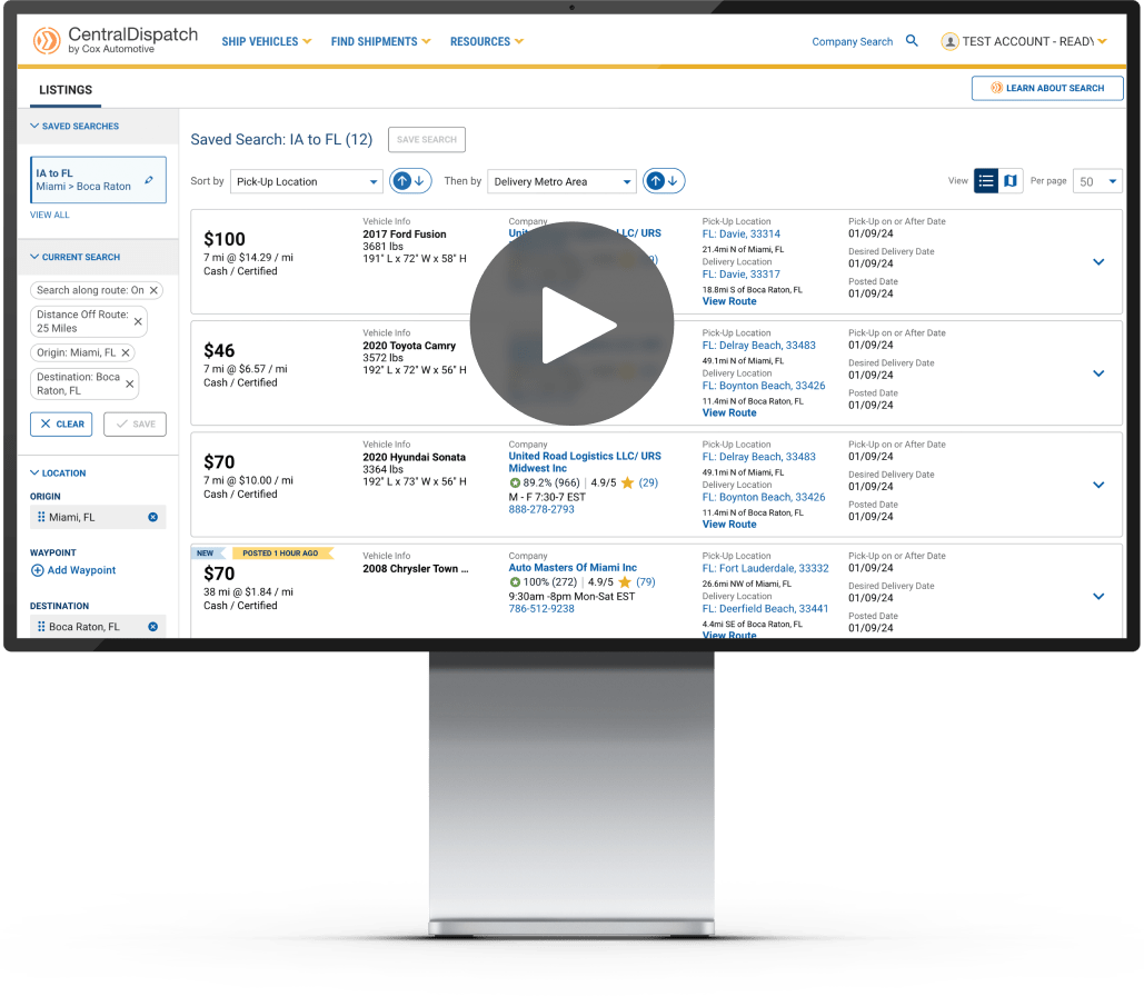 Find More Profitable Shipments for Your Business Central Dispatch