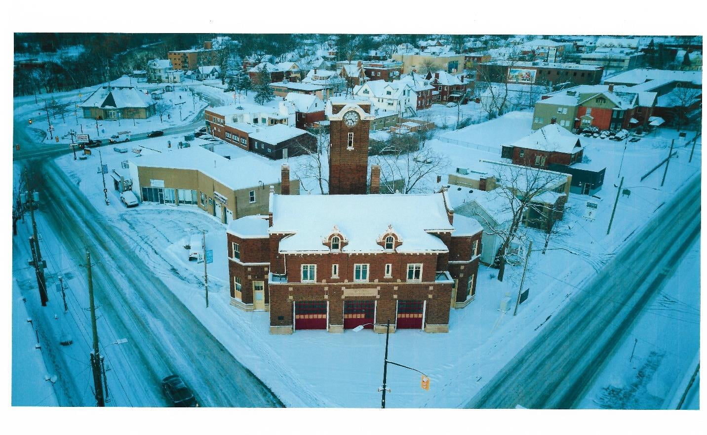 The Best of the Holiday Season To You! Welland Central Fire Hall