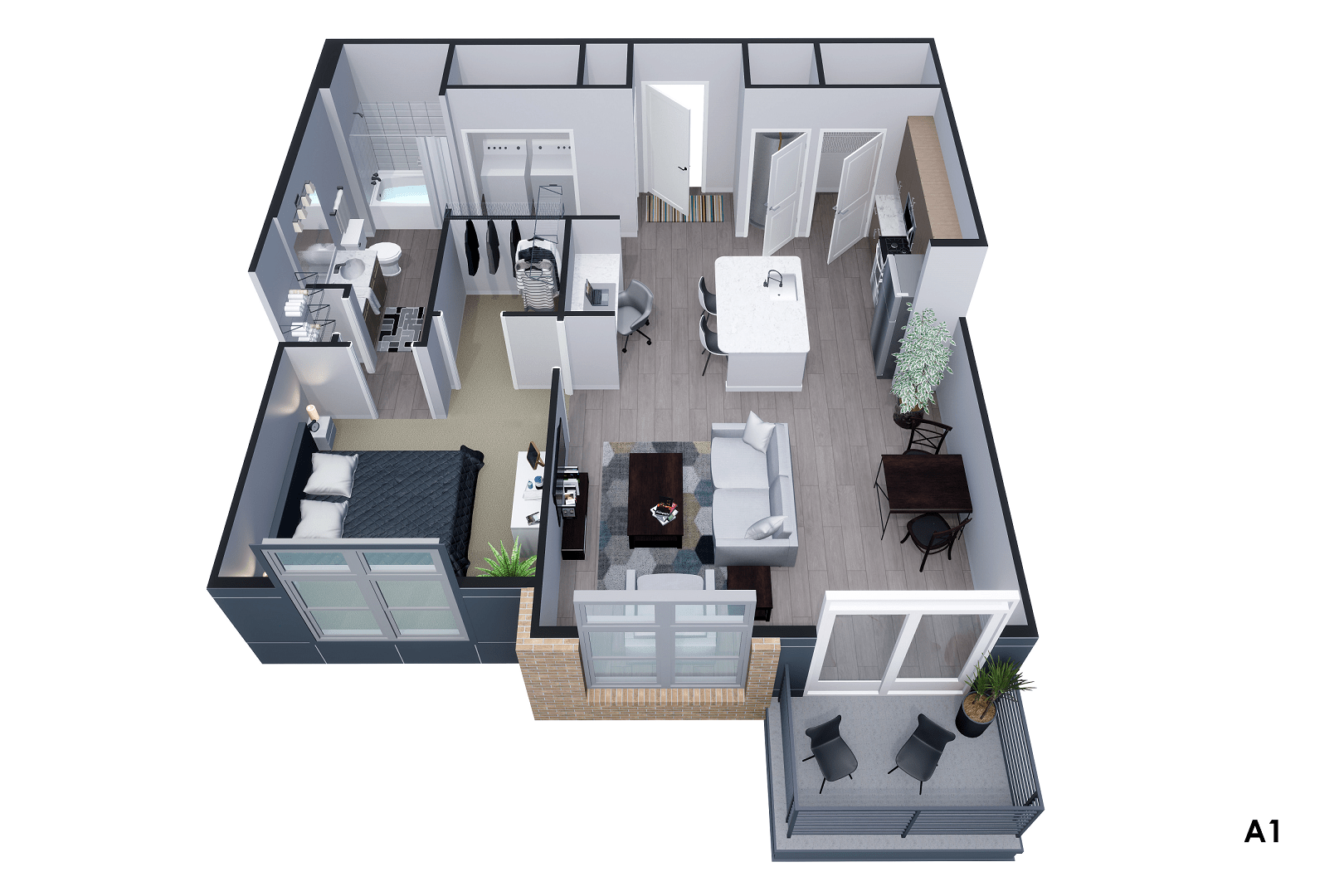 Lofts at Houston Central Central Technical College