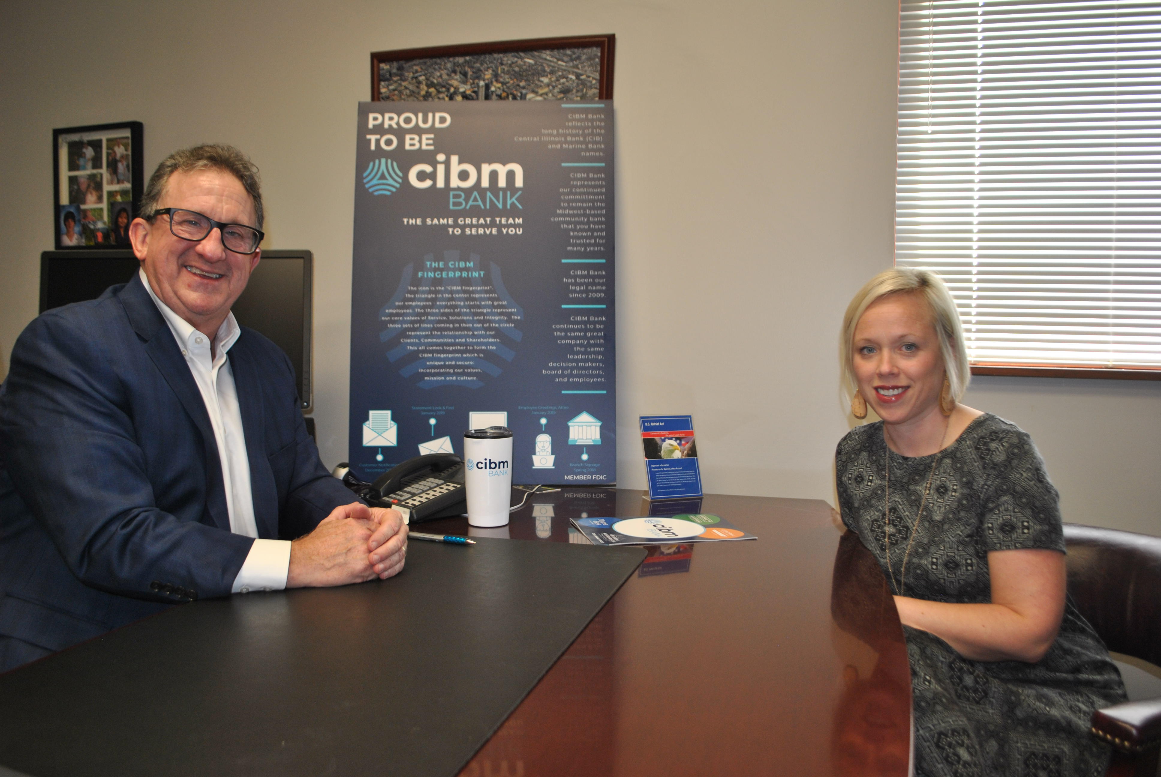 CIBM unifies banks under a single brand Central Illinois