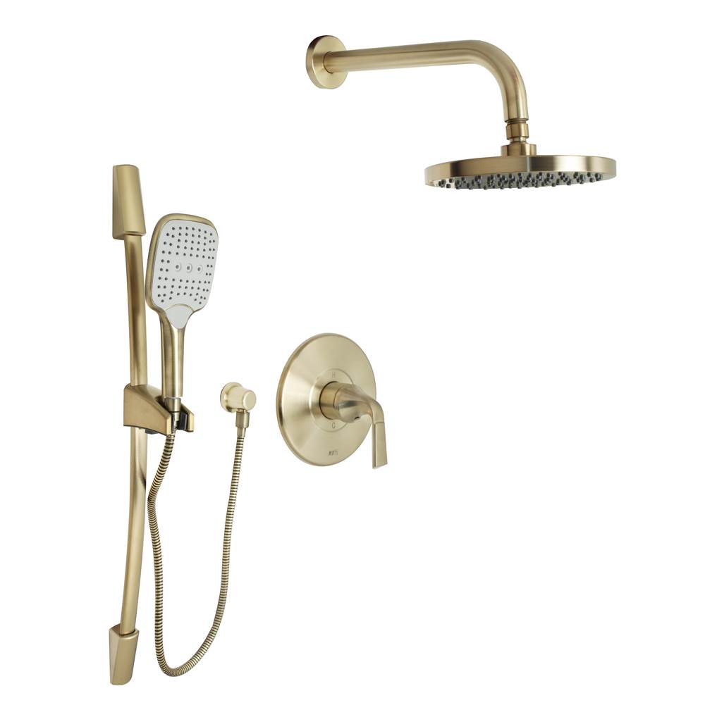Huntington Brass Showers Shower Systems Central Kitchen & Bath