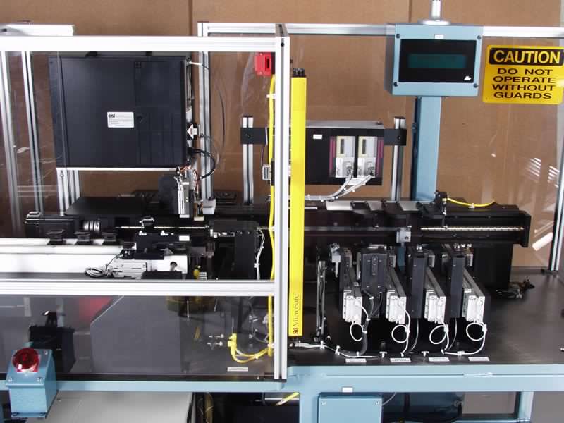 Custom Designed Automation Equipment Central Machines