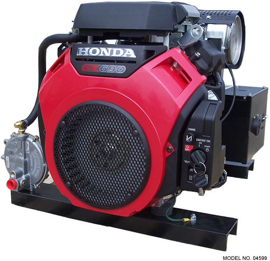 15,000 Watt Propane/Natural Gas Generator