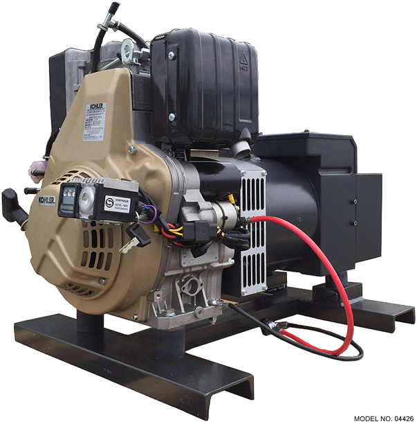 Kohler Diesel DC Generator