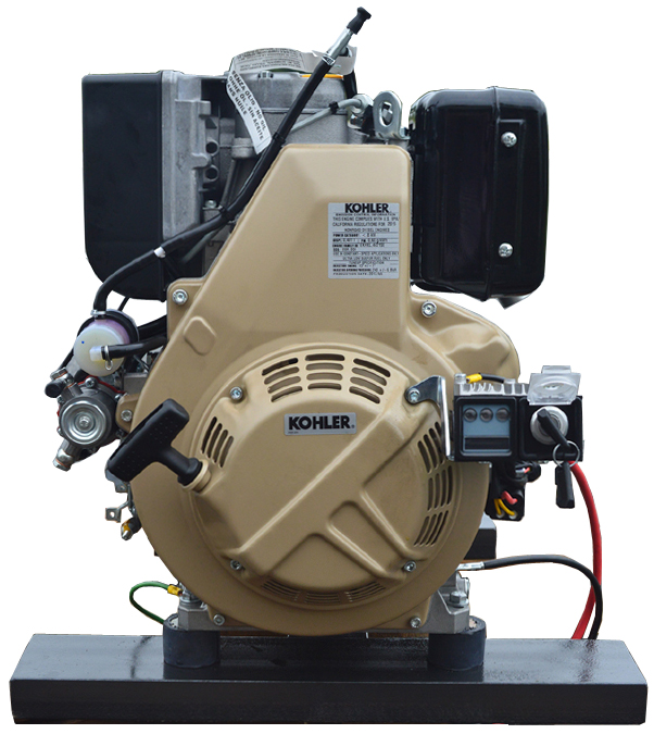 Kohler Diesel 6,500 Watt Diesel Generator