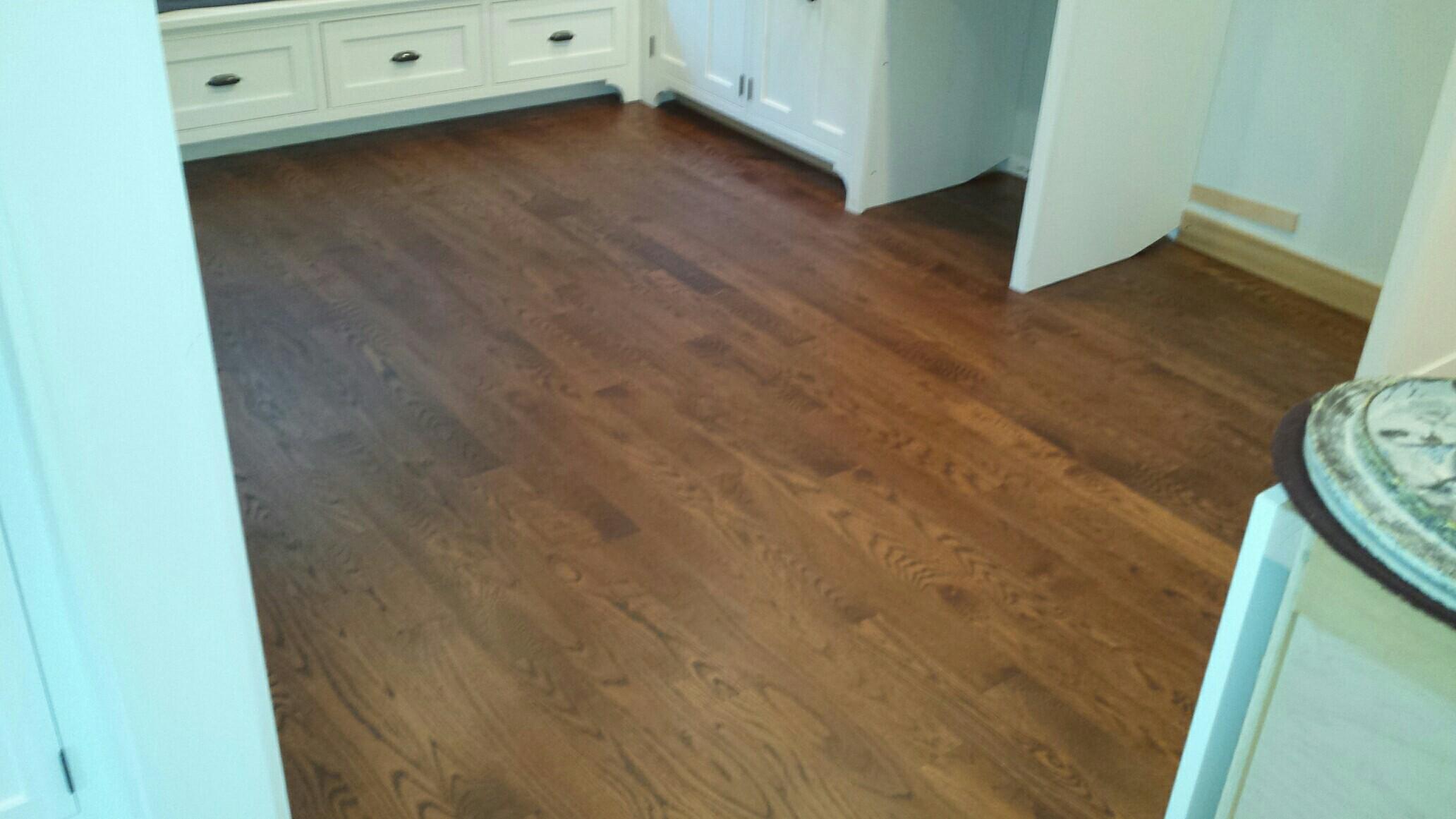 White Oak Hardwood Floors in Carlisle, MA Central Mass Hardwood Inc.