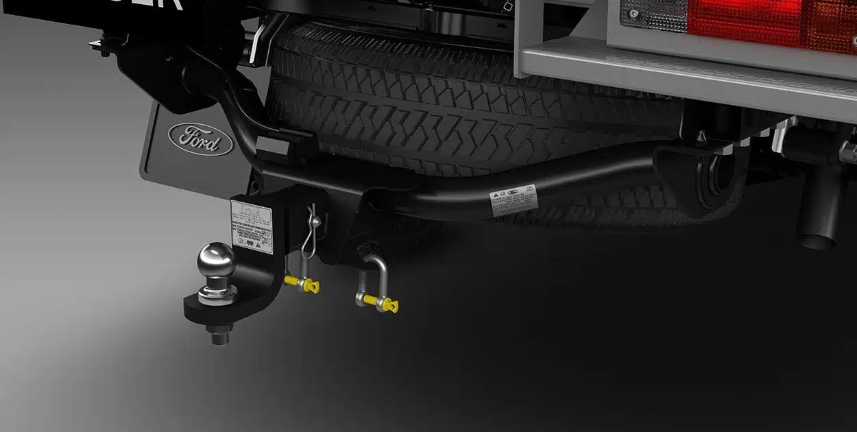 MY22+ Ranger Chassis Cab Towbar Kit Vehicle Accessories Central