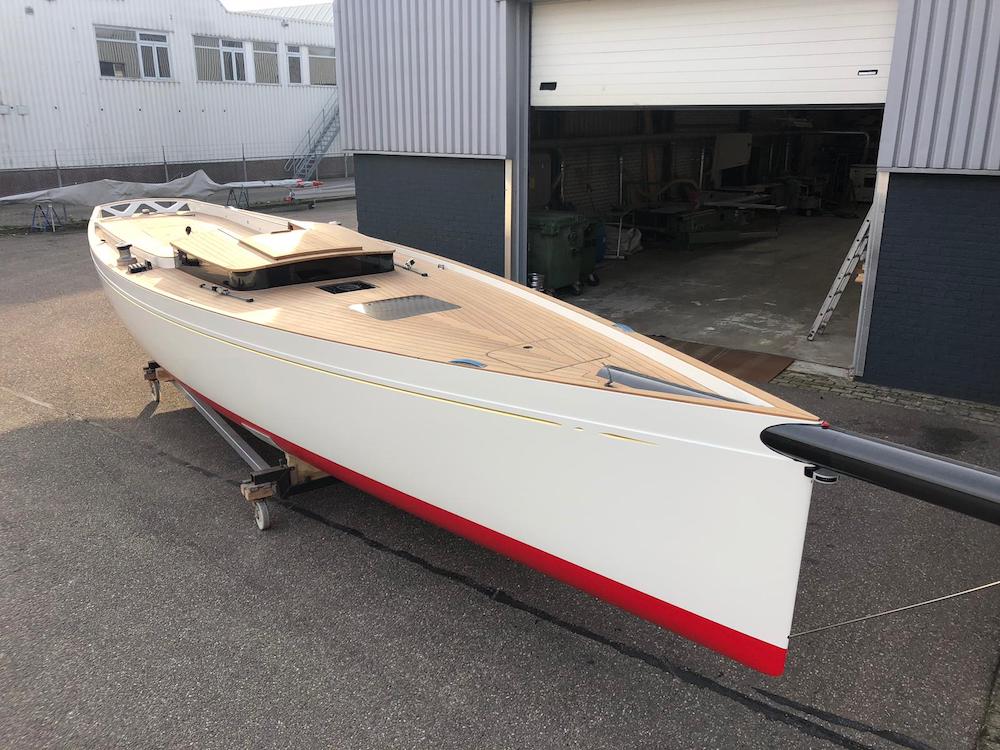 High Performance Yacht for Japan Central Oceans