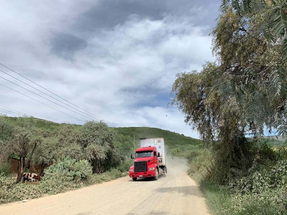 Surveying the Andes Central Oceans