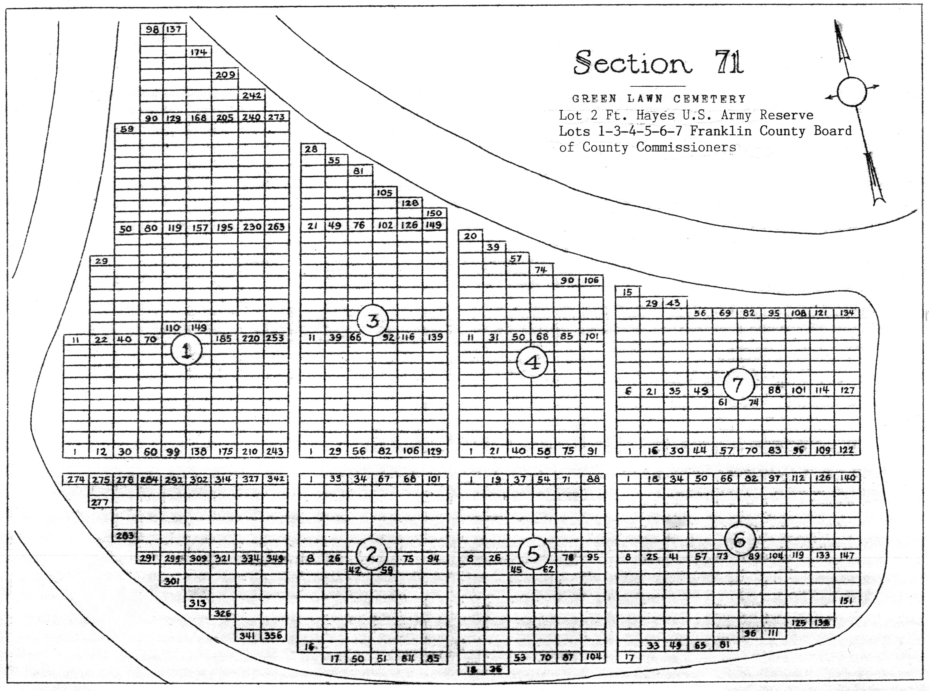 Green Lawn Cemetery, Columbus, Ohio
