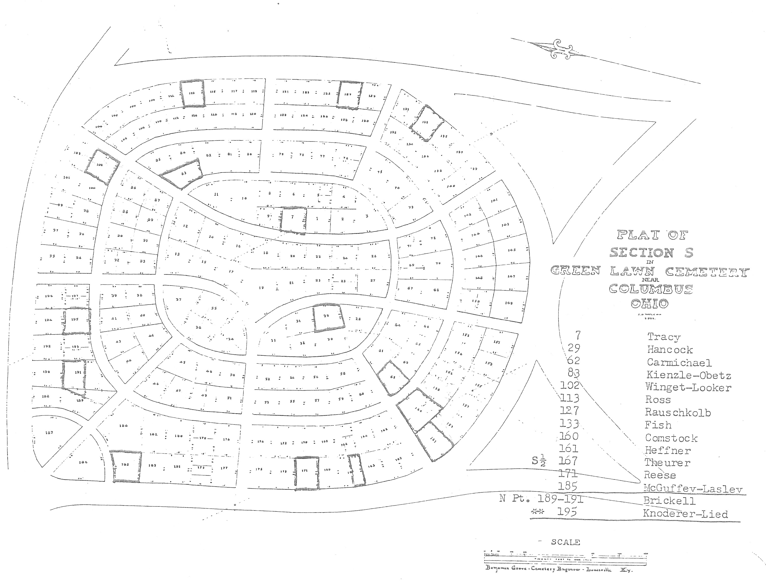 Green Lawn Cemetery, Columbus, Ohio