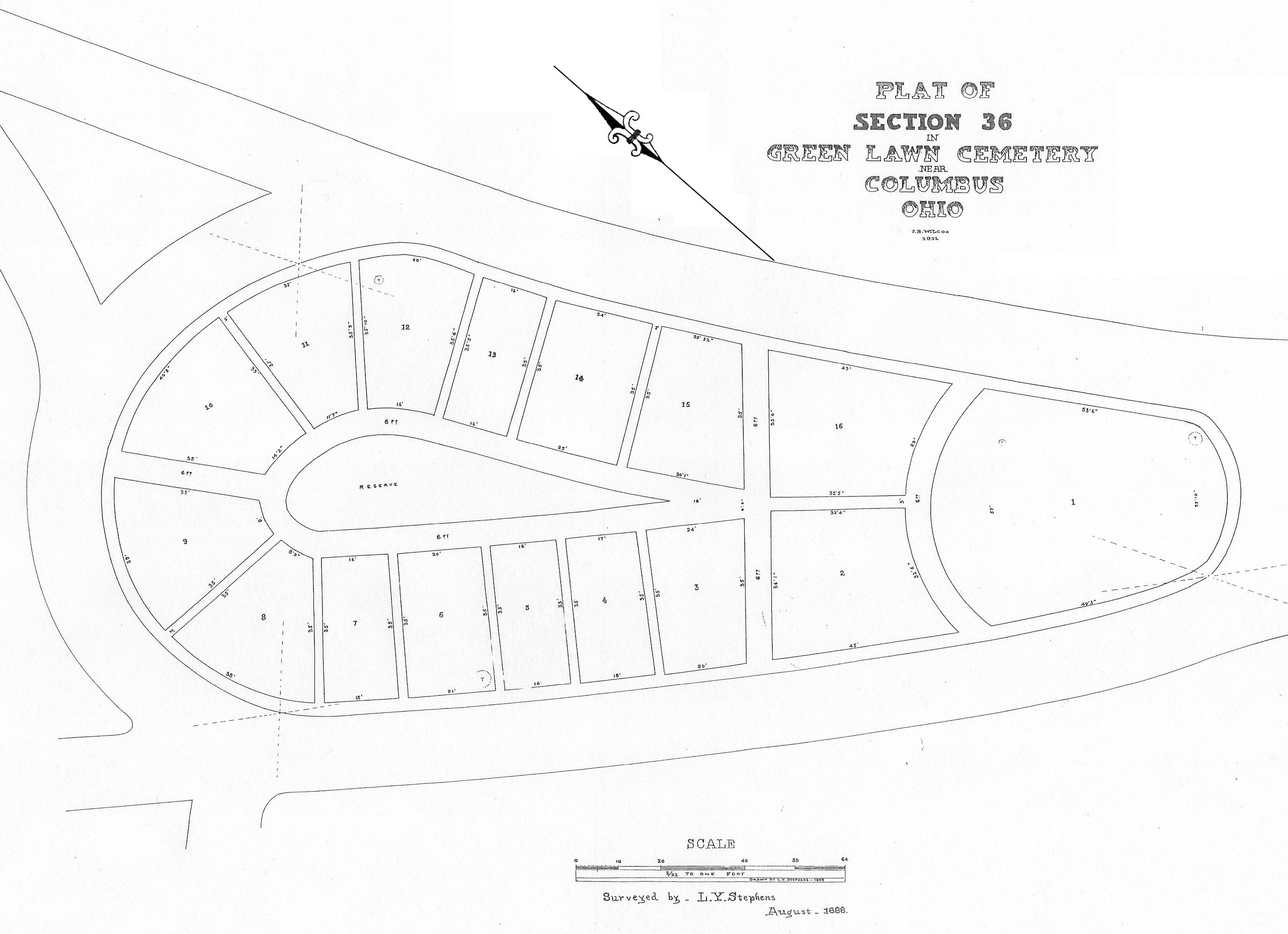 Green Lawn Cemetery List of Burials