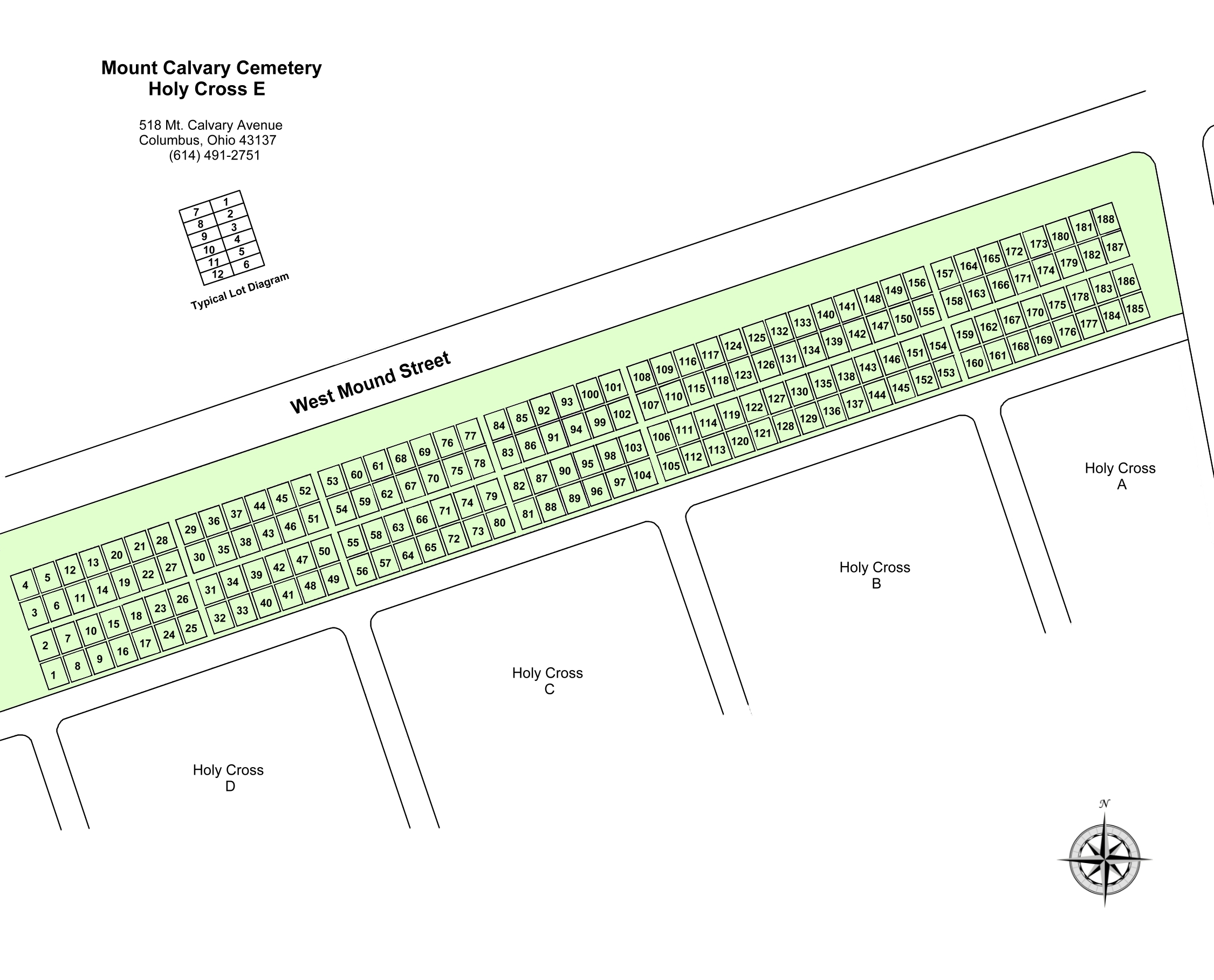 Mount Calvary Cemetery, Franklin County, Ohio