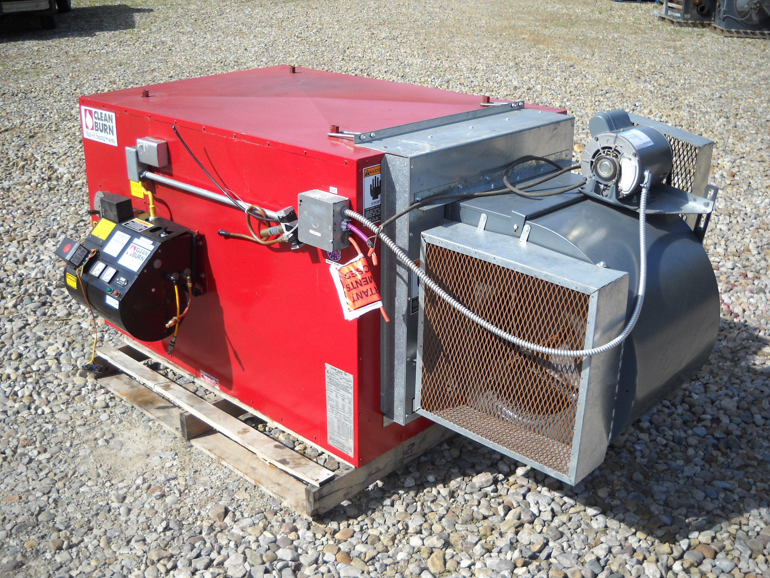 Clean Burn Waste oil Heater Furnace