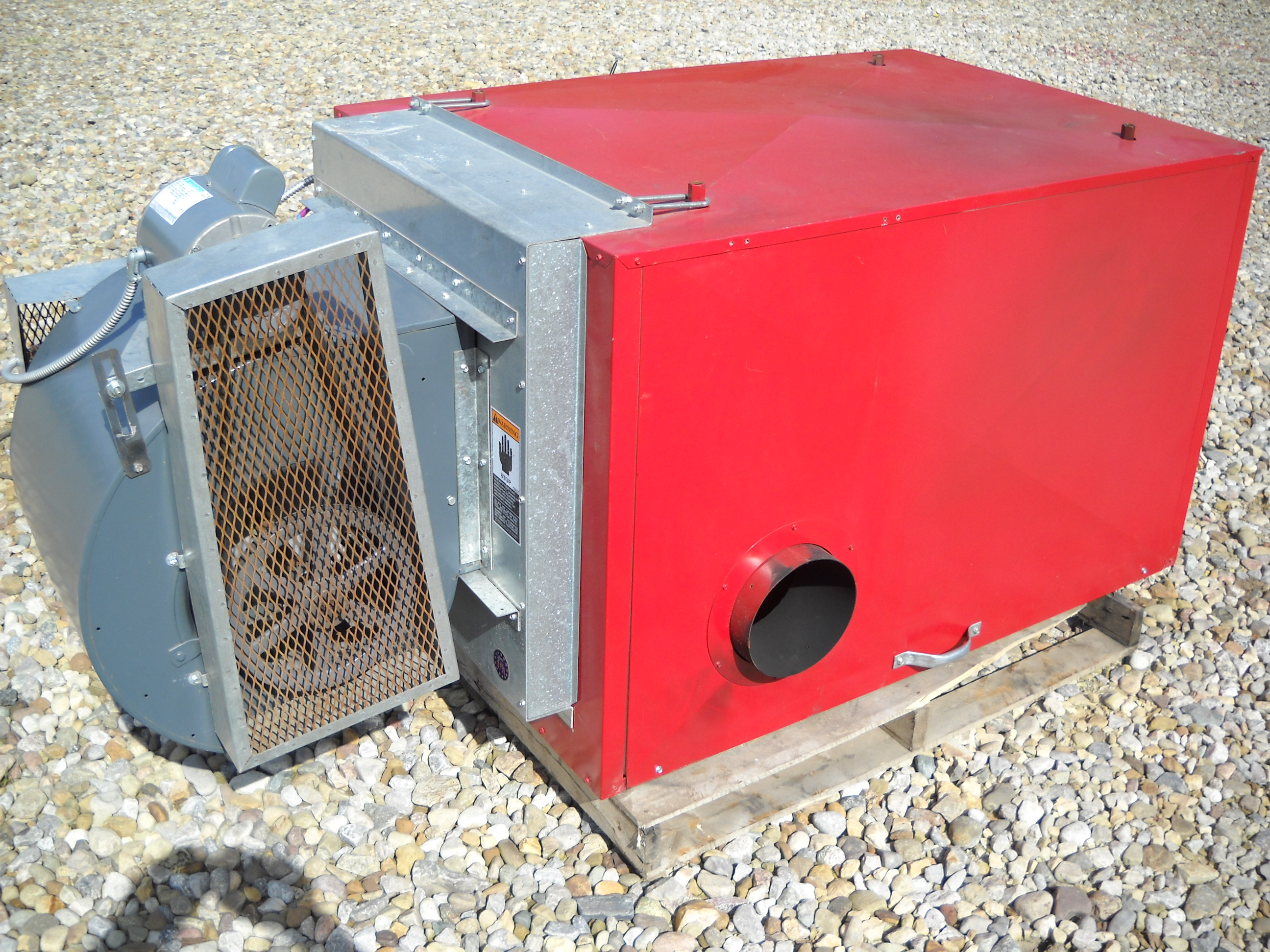 Clean Burn Waste oil Heater Furnace