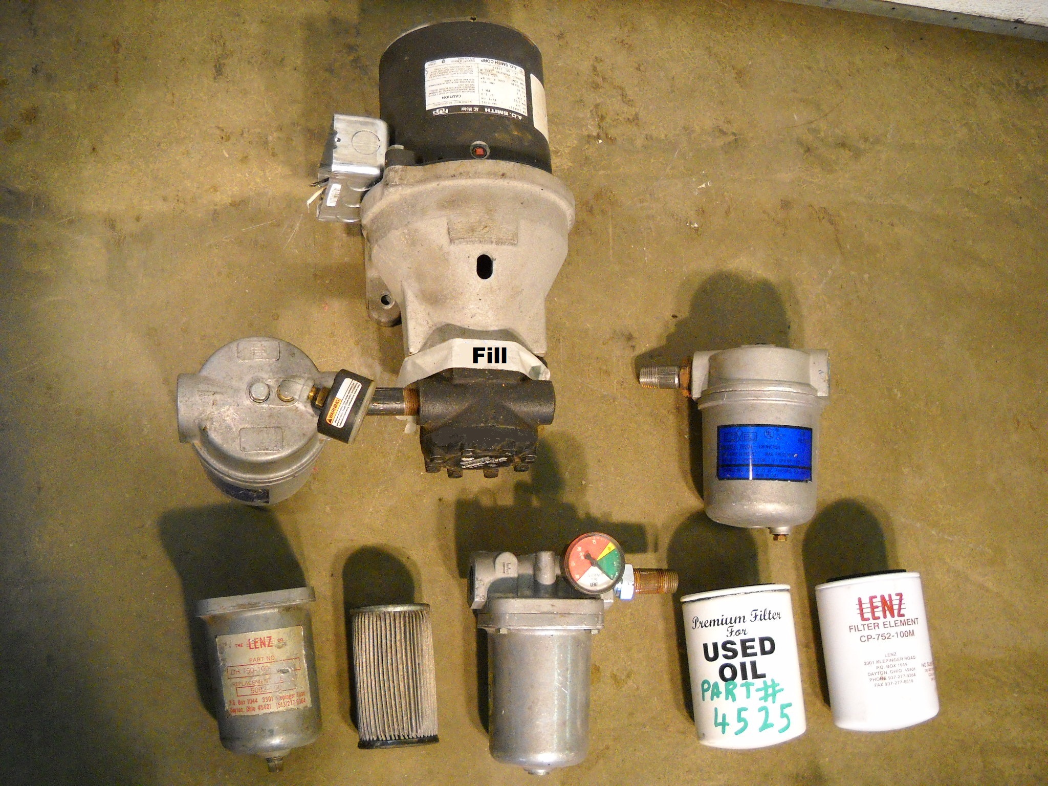 Clean Burn Furnace Parts