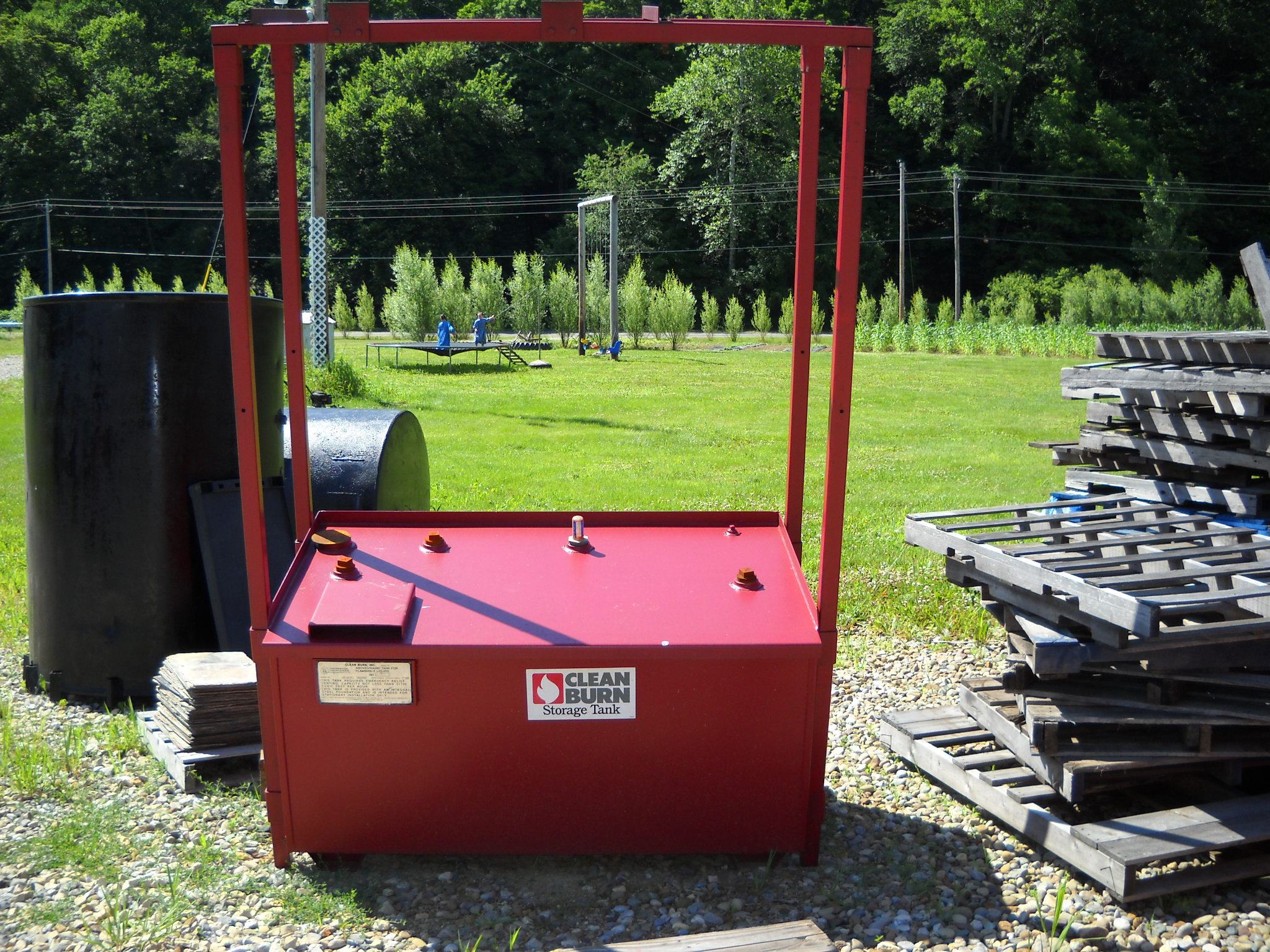 Shenandoah Page | Waste oil Heaters