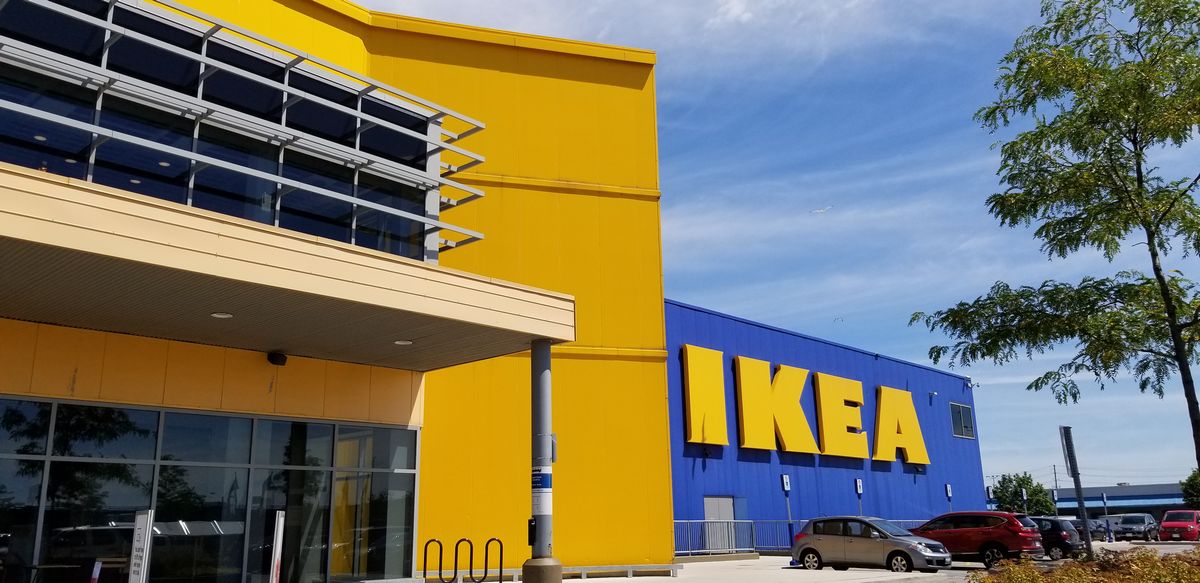 IKEA Etobicoke Central Painting Commercial & Industrial Painting