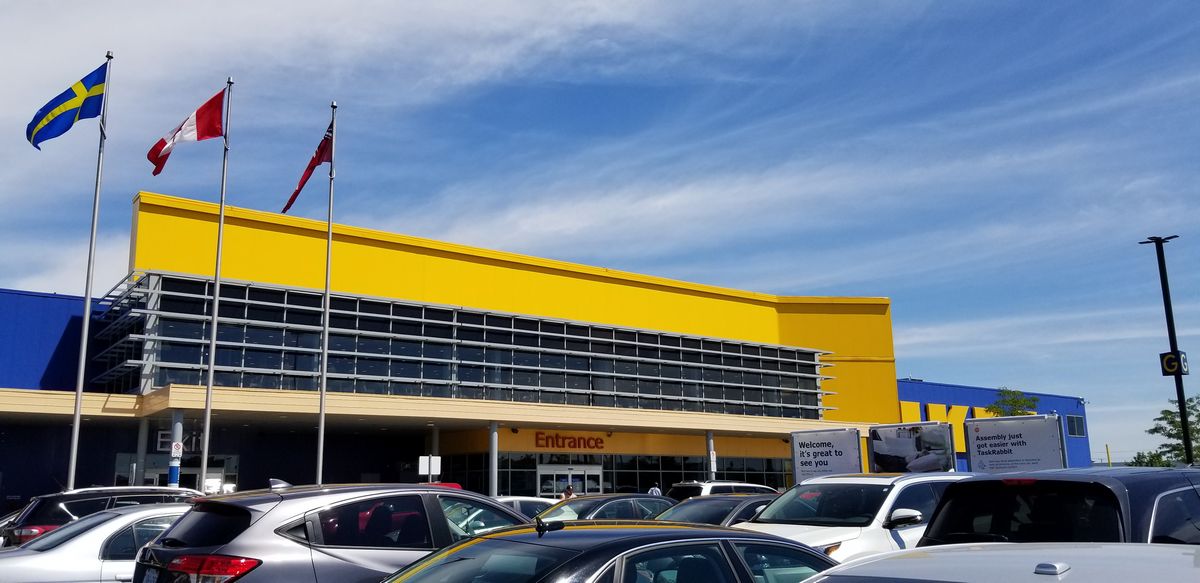 IKEA Etobicoke Central Painting Commercial & Industrial Painting