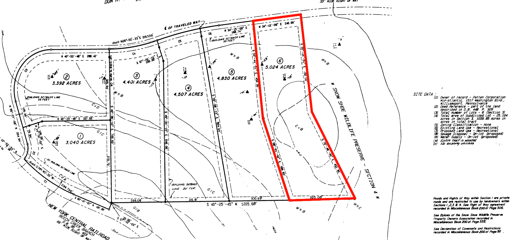 788 Gorton Road Central PA Rural Property