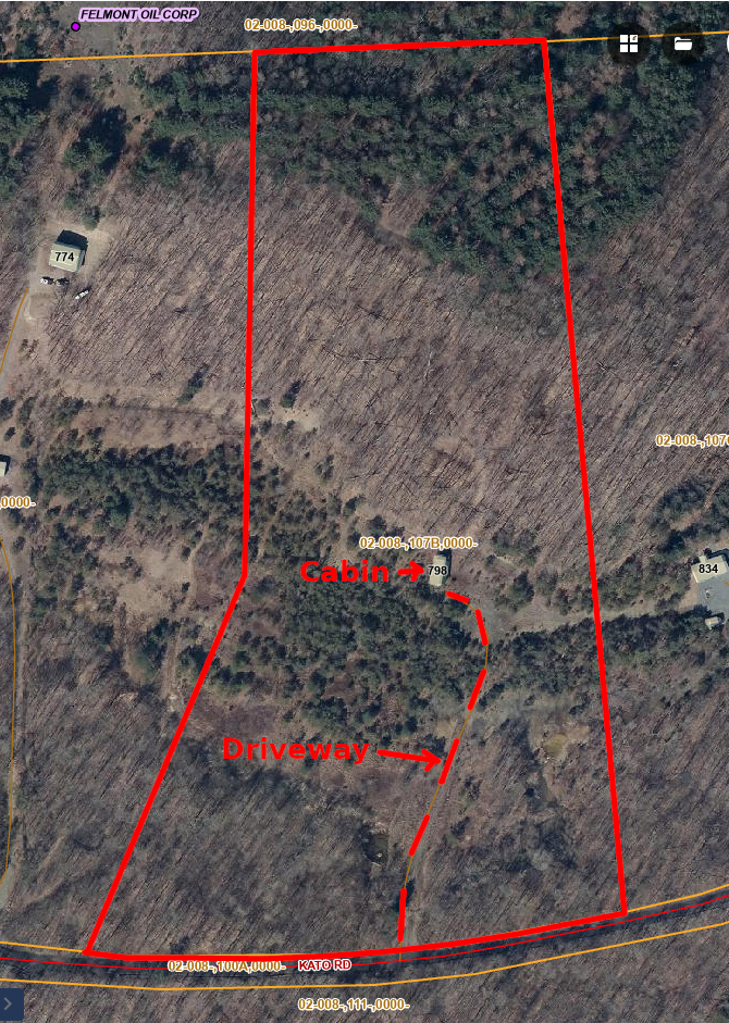 798 Kato Road, Clarence, PA Central PA Rural Property