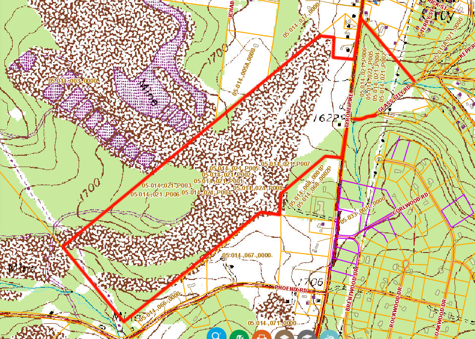 Sold 170 Acre Parcel Off Tyrone Pike, Philipsburg, PA Central PA