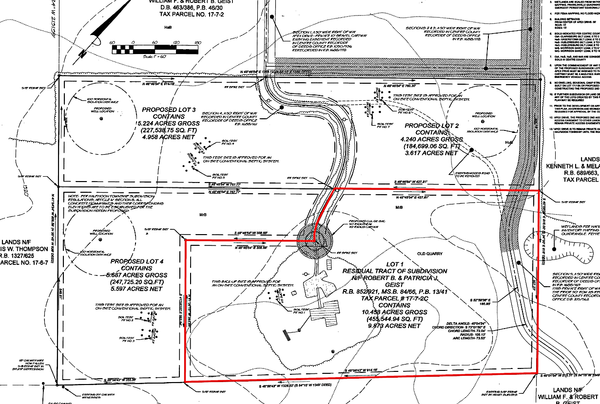 275 Apex Drive Warriors Mark Central PA Rural Property
