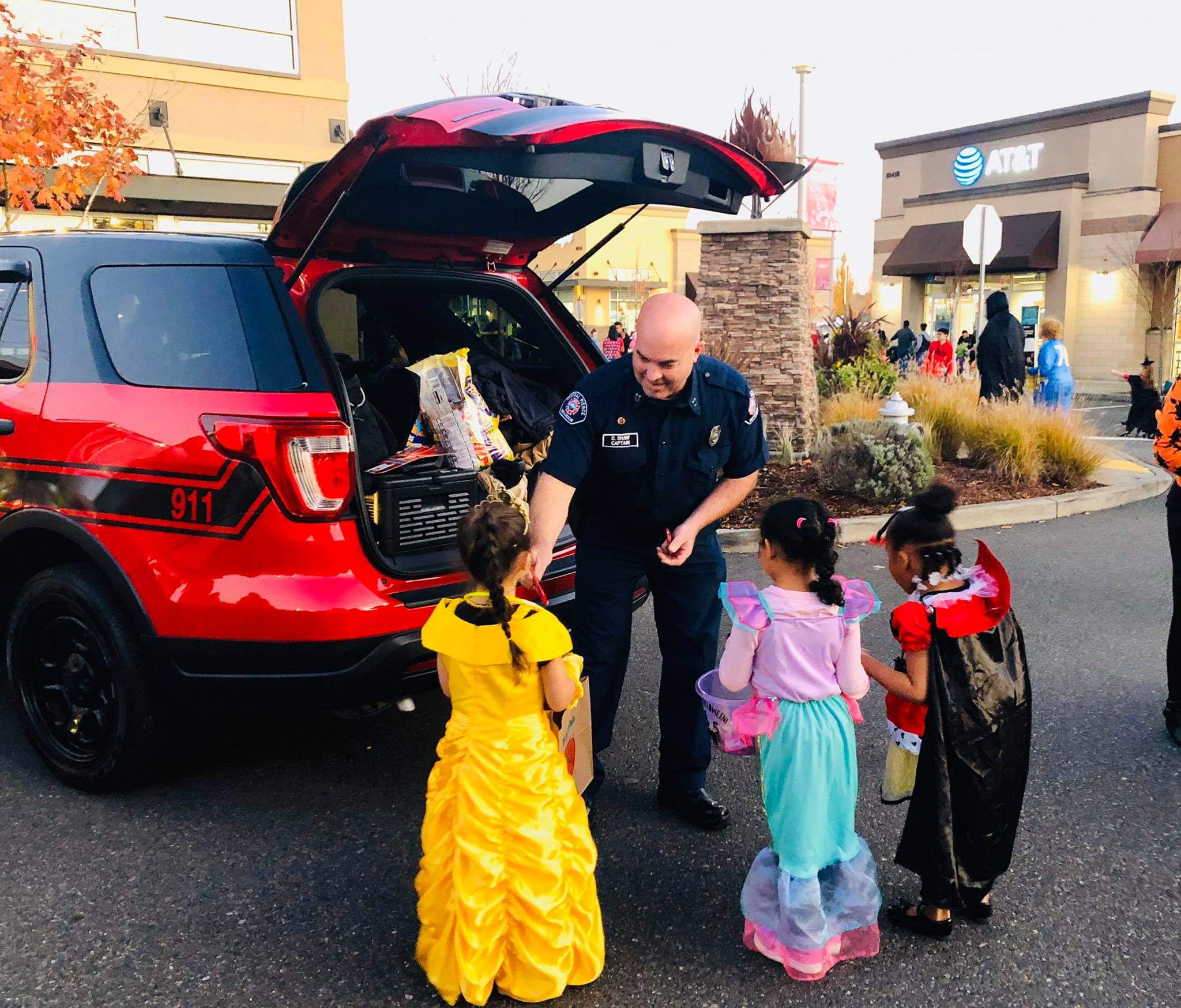Sunrise Village TrunkorTreat, TrickorTreating and an Outdoor Movie