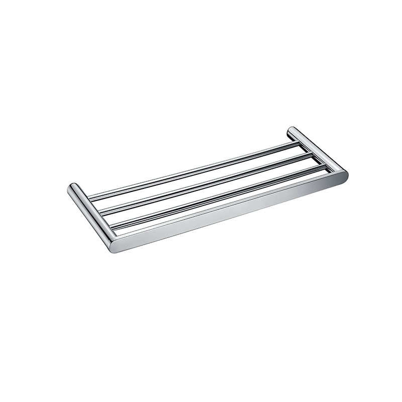 Bekken Corfu Towel Rack Chrome Central Plumbing Supplies Browns