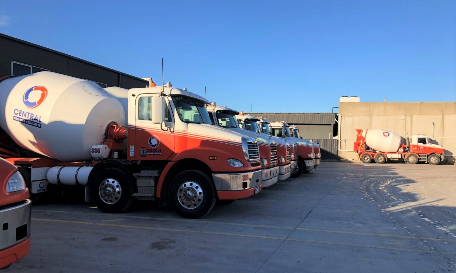 CENTRAL PREMIX CONCRETE EXPERIENCE THE DIFFERENCE