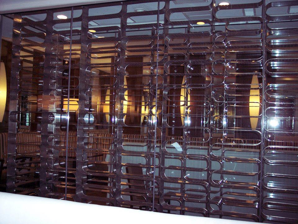 Custom Stainless Steel Wine Rack Central Sheet Metal Fabricators Inc.