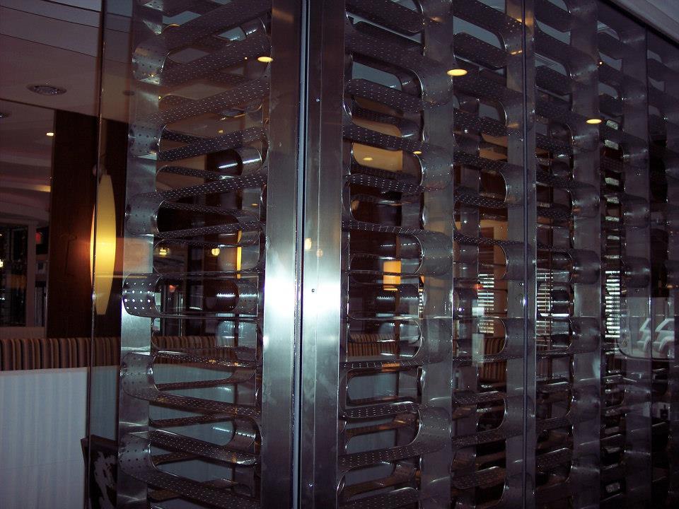 Custom Stainless Steel Wine Rack Central Sheet Metal Fabricators Inc.