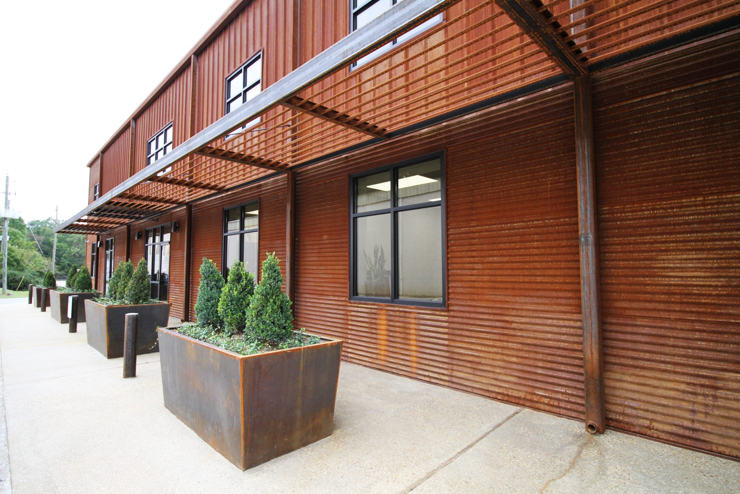 The 40Year History of Central Steel Service and Weathering Steel