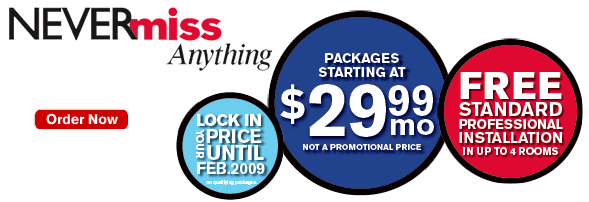 Get Digital Satellite TV & Antennas, TV and Streaming Media at