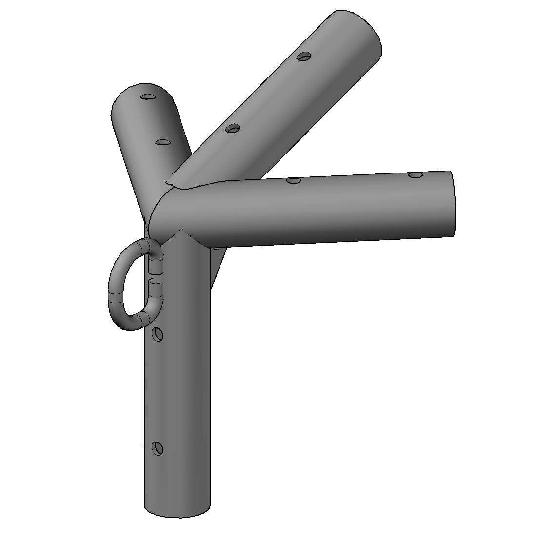 Corner Fittings Central Tent