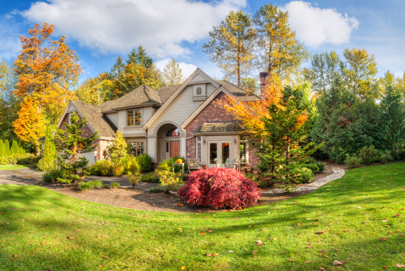 Fall Landscape Central Turf and Irrigation Supply