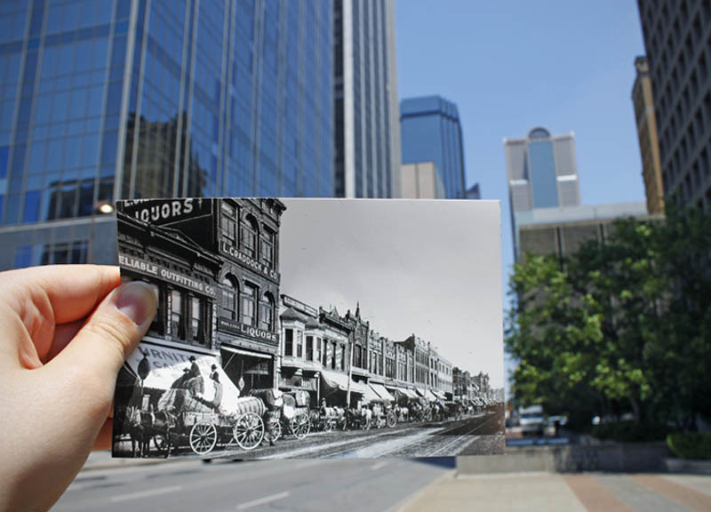 Paved Paradise A Look at Dallas, Then and Now. Central Track