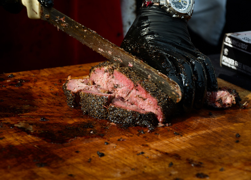 Making Ends Meat. Central Track