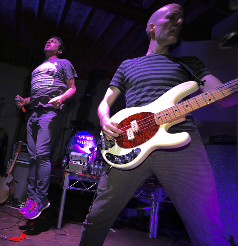 Tripping Daisy's Return Was Nothing Short Of Triumphant. Central Track