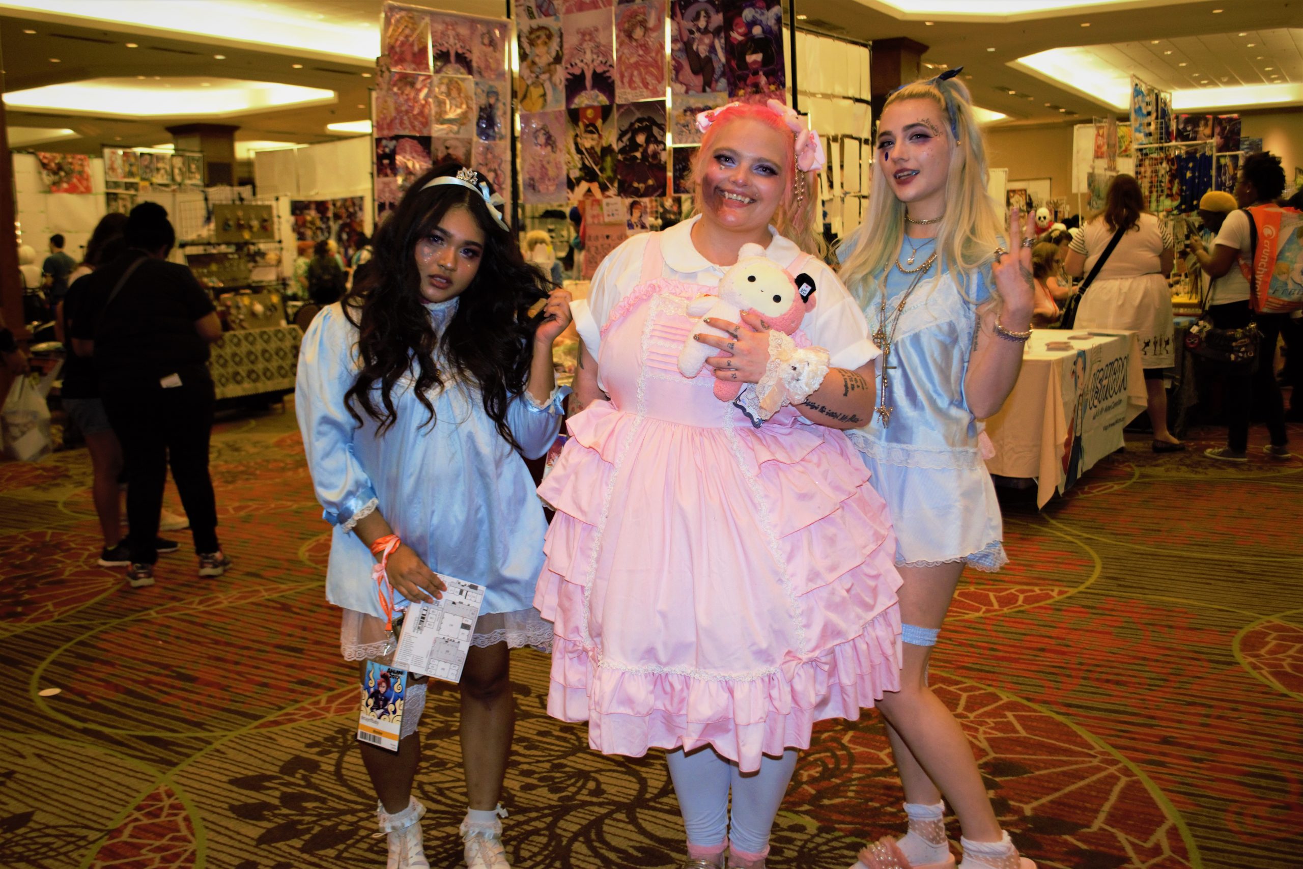 Some Of The Best Cosplay At Dallas AnimeFest 2017. Central Track