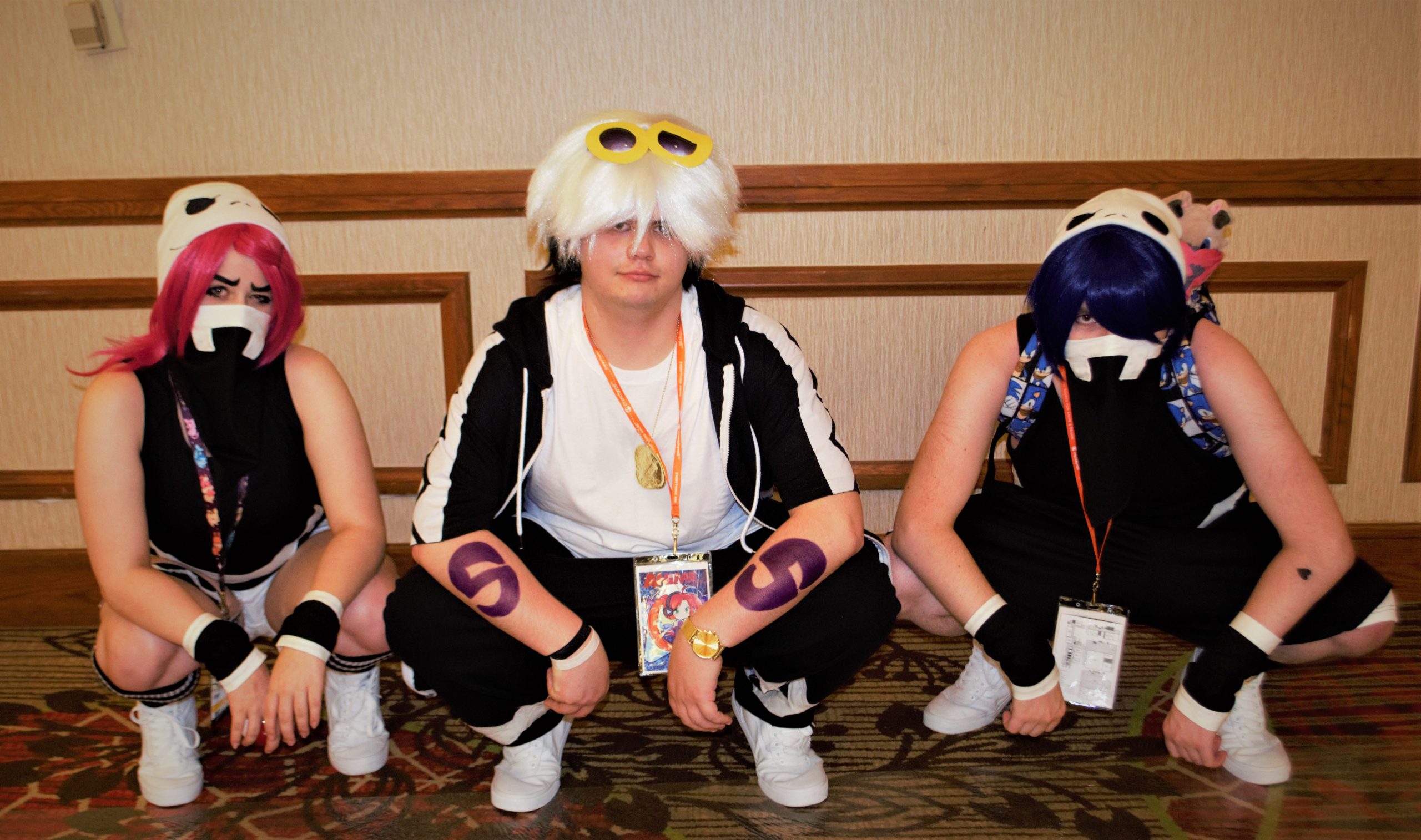 Some Of The Best Cosplay At Dallas AnimeFest 2017. Central Track