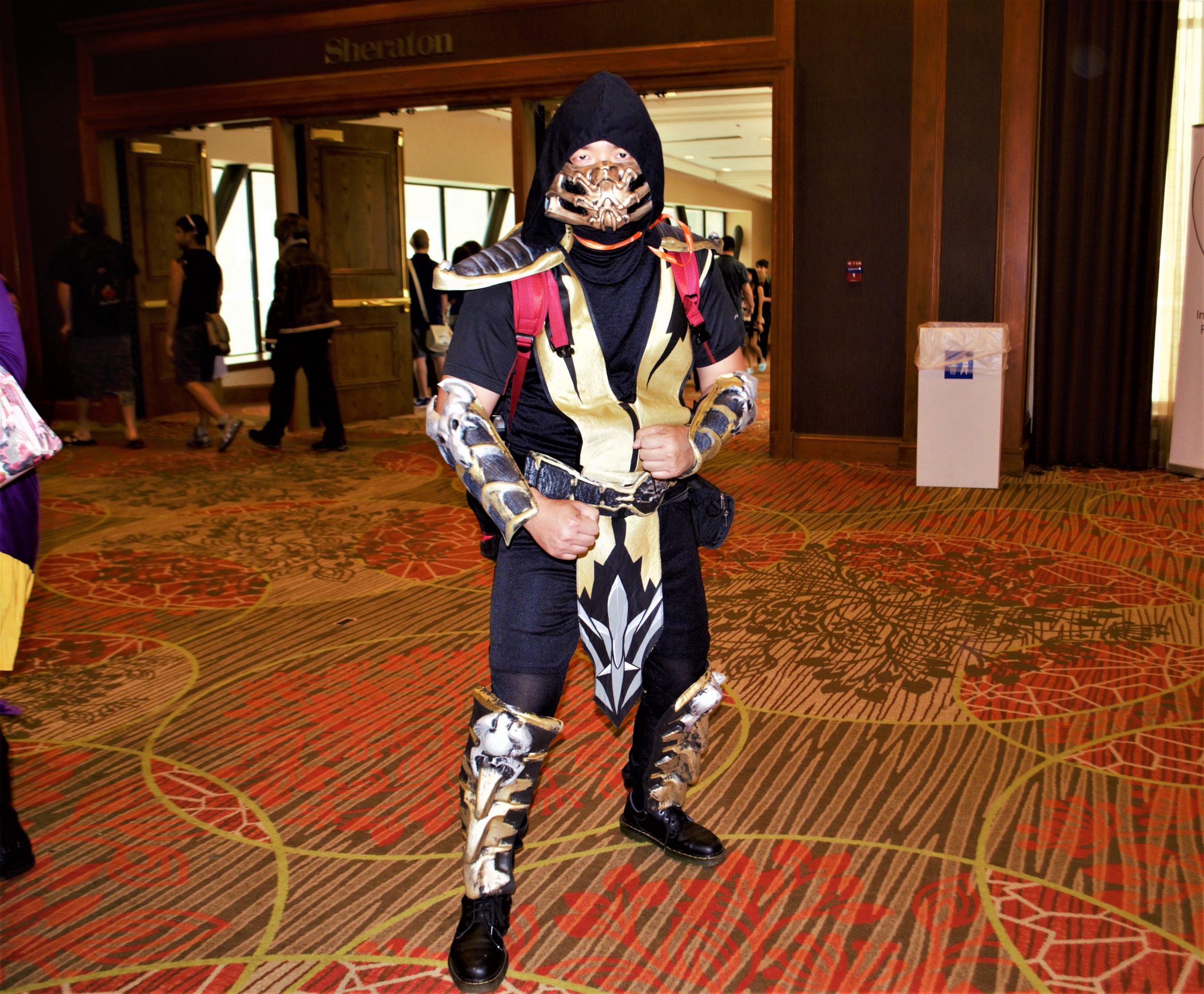 Some Of The Best Cosplay At Dallas AnimeFest 2017. Central Track