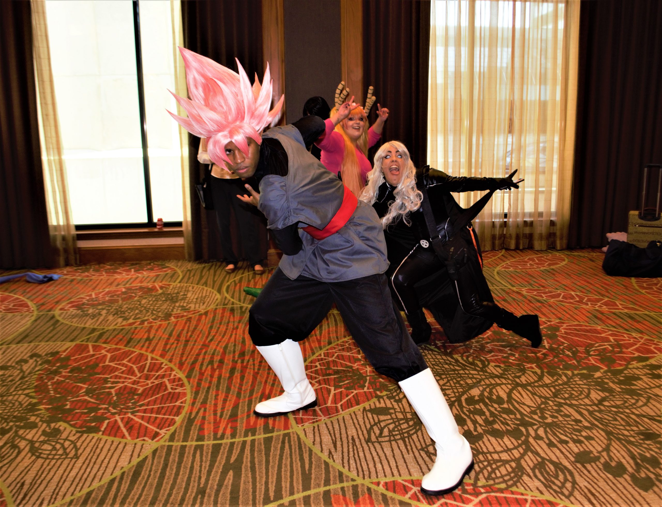 Some Of The Best Cosplay At Dallas AnimeFest 2017. Central Track