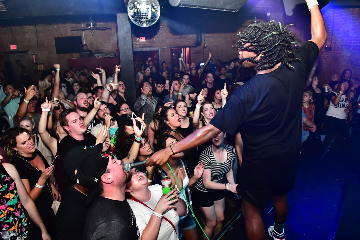 Exactly What Goes On Scenes From Emo Nite Dallas. Central Track