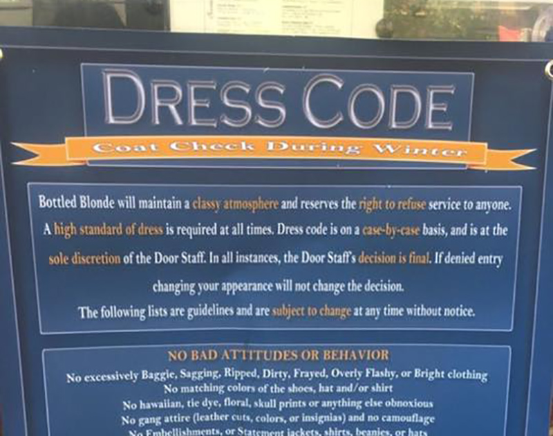 Deep Ellum Spot Bottled Blonde Has No Dress Code (Yet). Central Track