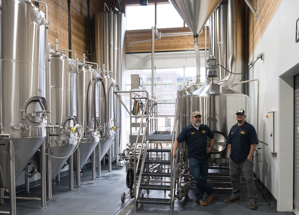 Dallas' 2017 Brewery Of The Year Bankhead Brewing Co. Central Track