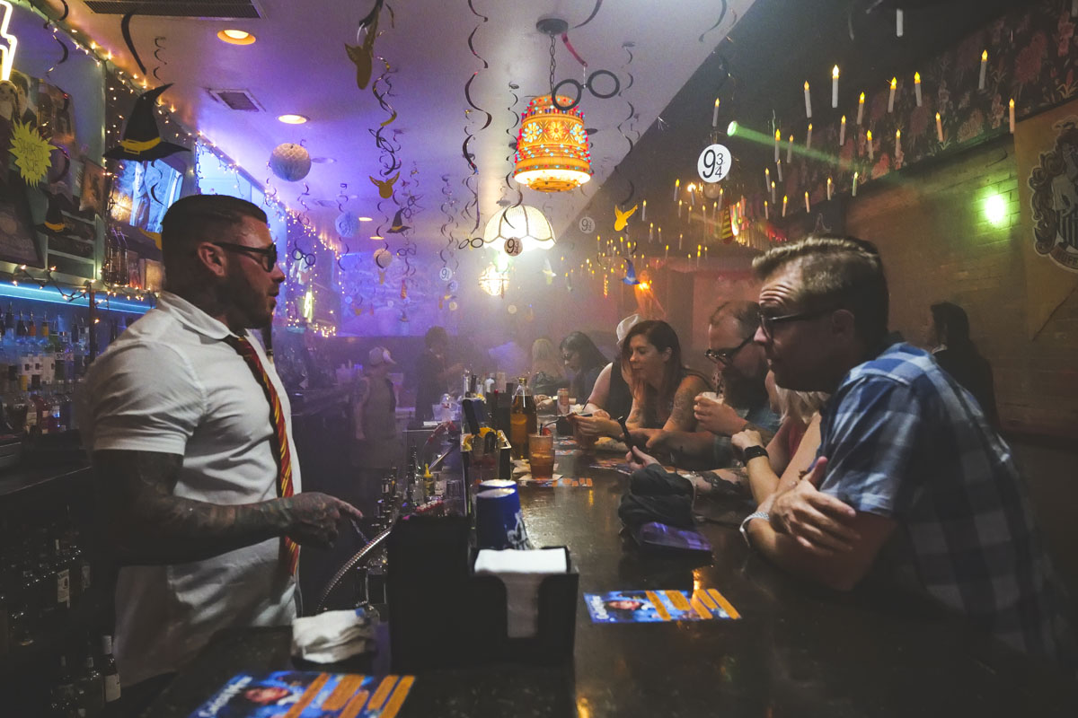 Peek Inside The Whippersnapper's Harry Potter PopUp. Cental Track